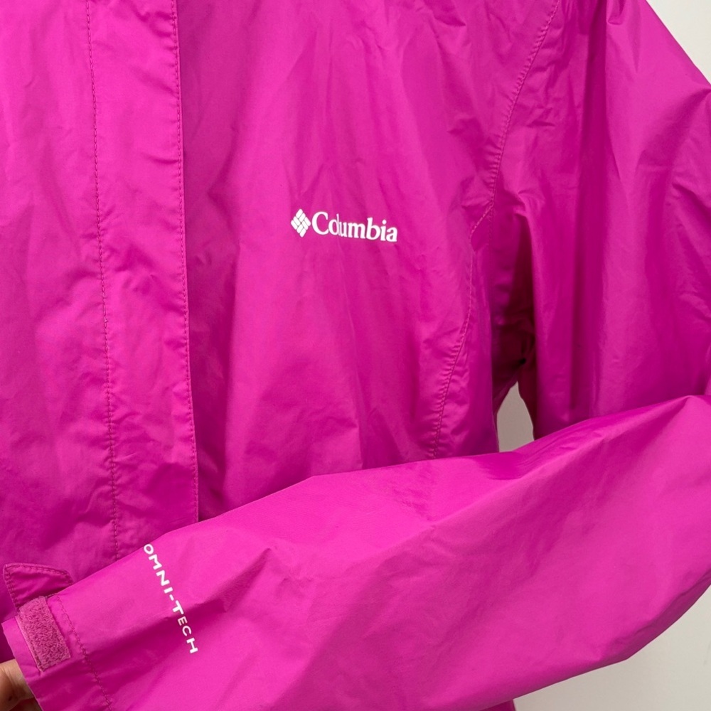 Columbia Women's Vibrant Pink Ski Jacket - Picture 3 of 7